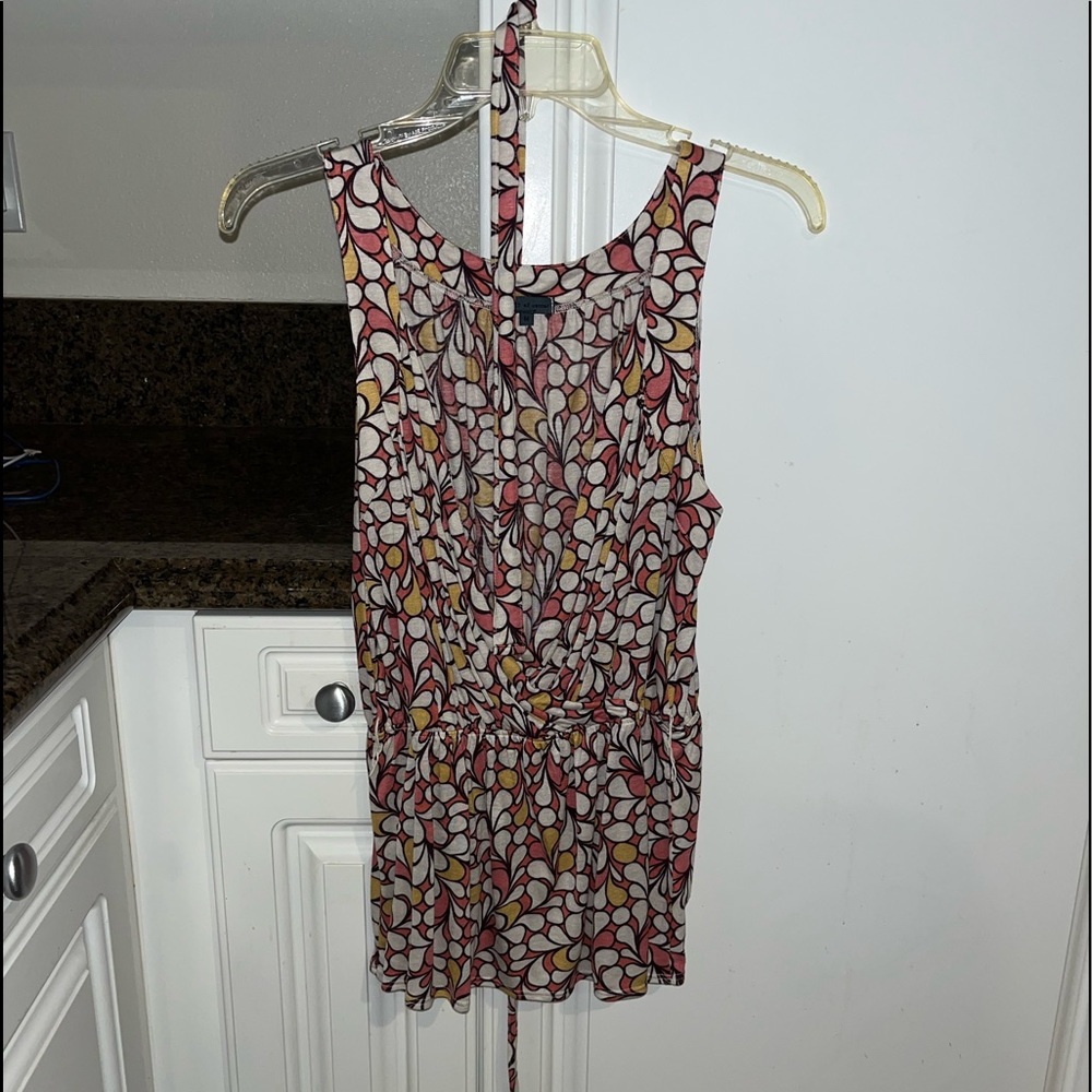 Left of Center women’s tank size medium